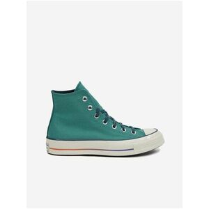 Zelené dámske členkové tenisky Converse Chuck 70 Color Fade vyobraziť