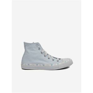 Svetlomodré dámske členkové tenisky Converse Chuck Taylor All Star Marbled vyobraziť