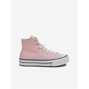 Ružové dievčenské členkové tenisky Converse Chuck Taylor All Star Seasonal vyobraziť