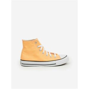 Marhuľové dámske členkové tenisky Converse Chuck Taylor All Star Seasonal Color vyobraziť