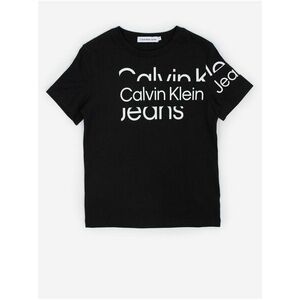 Calvin Klein Jeans - čierna vyobraziť