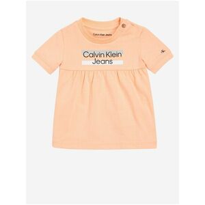 Calvin Klein Jeans - oranžová vyobraziť