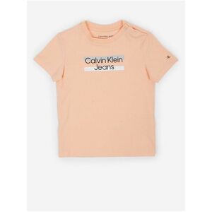 Calvin Klein Jeans - oranžová vyobraziť