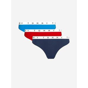 Nohavičky pre ženy Tommy Hilfiger Underwear - tmavomodrá, modrá, červená vyobraziť