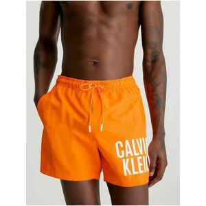 Plavky pre mužov Calvin Klein Underwear - oranžová vyobraziť