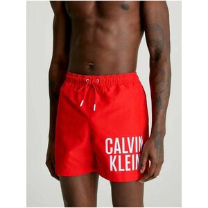 Plavky pre mužov Calvin Klein Underwear - červená vyobraziť