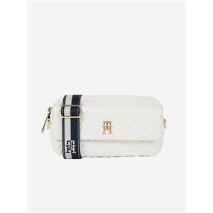 Biela dámska crossbody kabelka Tommy Hilfiger vyobraziť