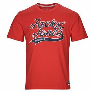 Tričká s krátkym rukávom Jack & Jones JORTREVOR UPSCALE SS TEE CREW NECK vyobraziť