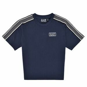 Tričká s krátkym rukávom Emporio Armani EA7 7 LINES TSHIRT vyobraziť