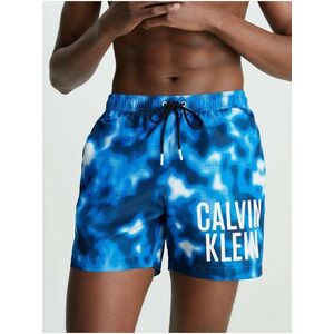 Plavky pre mužov Calvin Klein Underwear - modrá vyobraziť