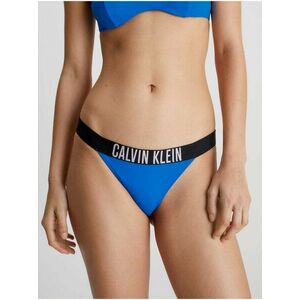 Modrý dámsky spodný diel plaviek Calvin Klein Underwear vyobraziť