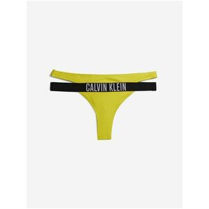 Dvojdielne pre ženy Calvin Klein Underwear - žltá vyobraziť