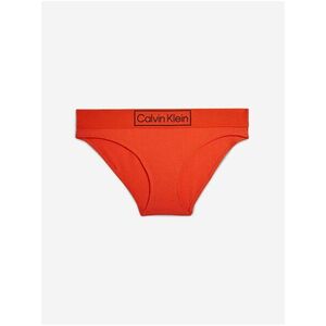 Nohavičky pre ženy Calvin Klein Underwear - oranžová vyobraziť