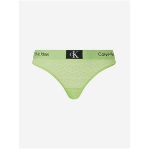 Nohavičky pre ženy Calvin Klein Underwear - svetlozelená vyobraziť