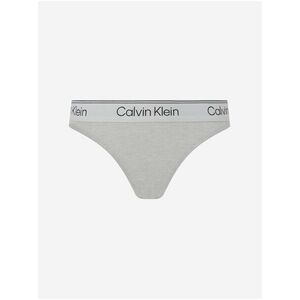 Nohavičky pre ženy Calvin Klein Underwear - svetlosivá vyobraziť