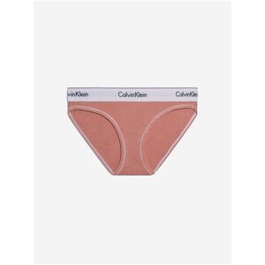 Nohavičky pre ženy Calvin Klein Underwear - staroružová vyobraziť