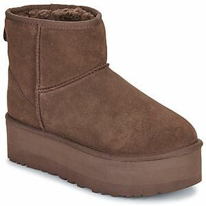 Polokozačky UGG CLASSIC MINI PLATFORM vyobraziť