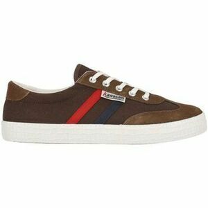 Módne tenisky Kawasaki Fuzion 2.0 Canvas Shoe K242352 5045 Chocolate Brown vyobraziť