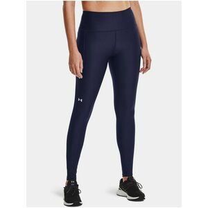 Tmavomodré športové legíny Under Armour Armour HiRise Leg vyobraziť