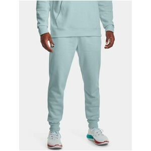 Svetlomodré pánske tepláky Under Armour Curry Fleece Sweatpants vyobraziť