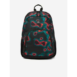 Čierny vzorovaný batoh O'Neill Wedge Backpack vyobraziť