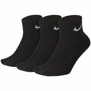 Vysoké ponožky Nike EVERYDAY CUSHION ANKLE PACK 3 vyobraziť