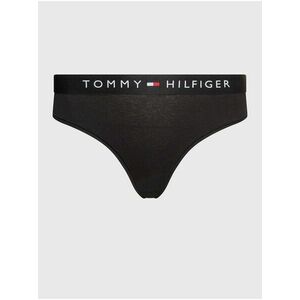 Čierne dámske nohavičky Tommy Hilfiger Underwear vyobraziť