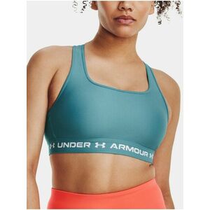 Modrá športová podprsenka Under Armour UA Crossback Mid Bra vyobraziť