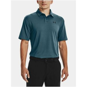 Tričko Under Armour UA T2G Polo-BLU vyobraziť