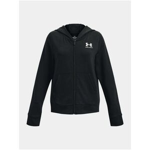 Mikina Under Armour UA Rival Terry FZ Hoodie-BLK vyobraziť