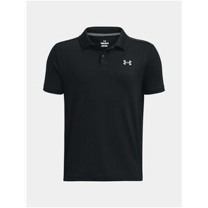 Čierne športové polo tričko Under Armour UA Performance Polo vyobraziť