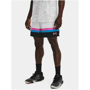 Šortky Under Armour UA Baseline Woven Short II-WHT vyobraziť