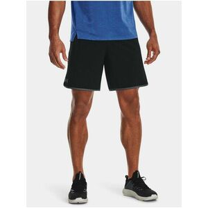 Šortky Under Armour UA HIIT Woven 8in Shorts-BLK vyobraziť