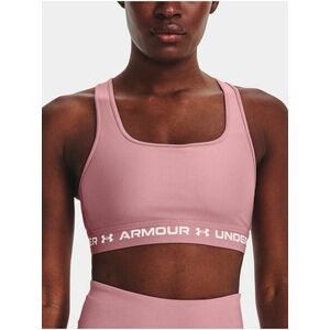 Staroružová športová podprsenka Under Armour UA Crossback Mid Bra vyobraziť