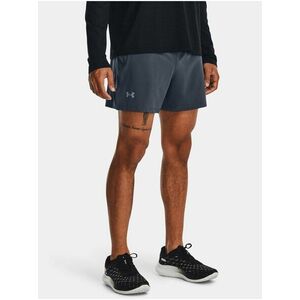 Tmavosivé športové kraťasy Under Armour LAUNCH ELITE 5'' SHORT vyobraziť