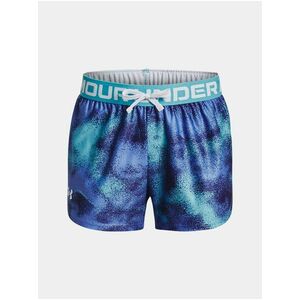 Šortky Under Armour Play Up Printed Shorts-BLU vyobraziť