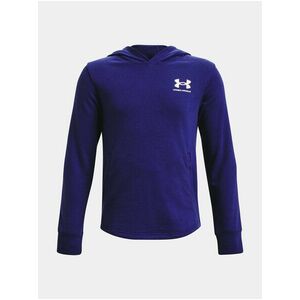 Mikina Under Armour UA Rival Terry Hoodie-BLU vyobraziť