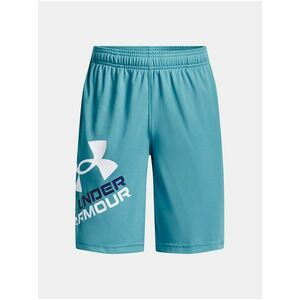 Svetlomodré športové kraťasy Under Armour UA Prototype 2.0 Logo Shorts vyobraziť