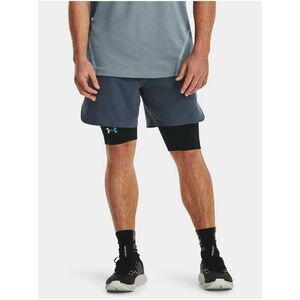 Tmavosivé športové kraťasy Under Armour UA Peak Woven Shorts vyobraziť