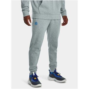 Tepláky Under Armour Curry Fleece Sweatpants-BLU vyobraziť