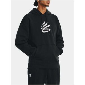 Mikina Under Armour Curry Big Splash PO Hoodie-BLK vyobraziť