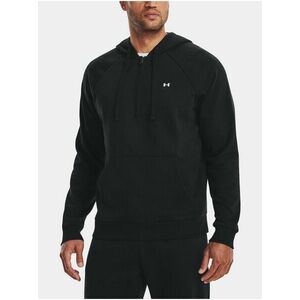 Mikina Under Armour UA Rival Fleece 1/2 Zip HD-BLK vyobraziť