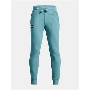 Tepláky Under Armour UA RIVAL FLEECE JOGGERS-BLU vyobraziť