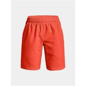 Oranžové športové kraťasy Under Armour UA Woven Graphic Shorts vyobraziť