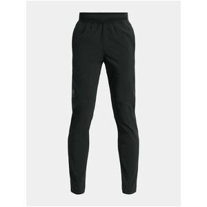 Nohavice Under Armour UA Unstoppable Tapered Pant-BLK vyobraziť