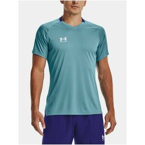 Tričko Under Armour UA Accelerate Tee-BLU vyobraziť