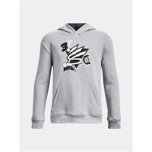 Mikina Under Armour Curry Boys Big Splash Hoodie-GRY vyobraziť