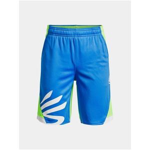 Šortky Under Armour B CURRY SPLASH SHORT-BLU vyobraziť