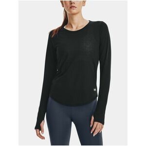 Tričko Under Armour UA Streaker Longsleeve-BLK vyobraziť