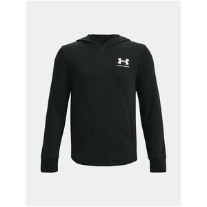 Mikina Under Armour UA Rival Terry Hoodie-BLK vyobraziť